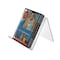 Azar Displays 7"W x 7.5"D x 6.5"H Easel Display. Front Lip: 1.75"H, PK10 515430 - alternate 3